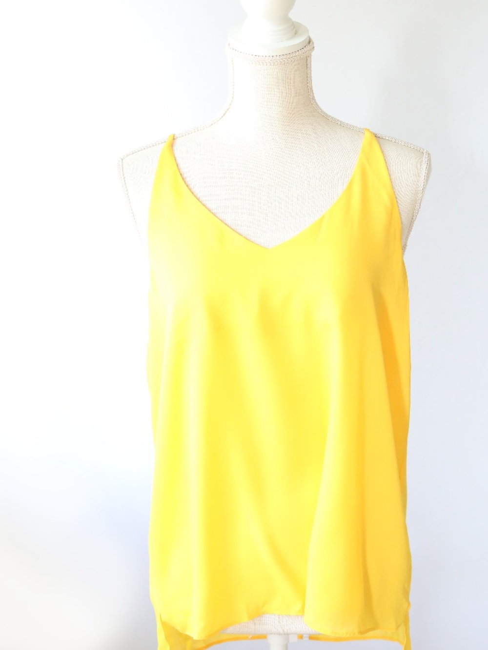 Shinestar Yellow Camisole/ Tank